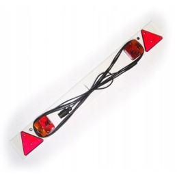 Apšvietimas sumontuotas ant 1-2 m spindulio