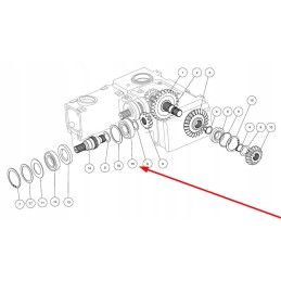 Pms 000021 1 eilės rutulinis guolis