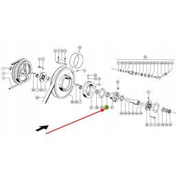 670988 0 rankogalio žiedas 50 x 65 x 10 mm
