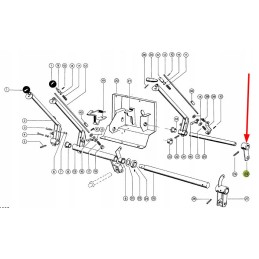 603279 2 fiksavimo svirtis