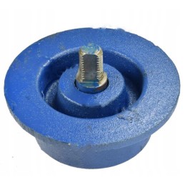 Pilnas sijojimo atraminis volas bulvių kombainui