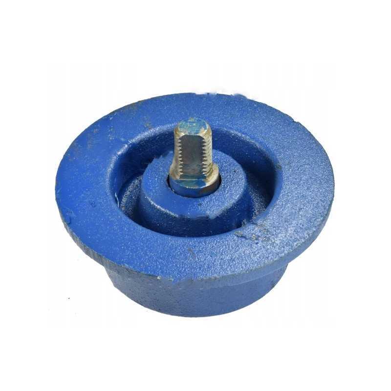 Pilnas sijojimo atraminis volas bulvių kombainui