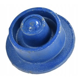 Pilnas sijojimo atraminis volas bulvių kombainui