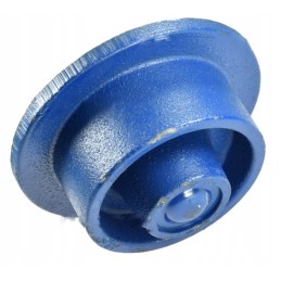 Pilnas sijojimo atraminis volas bulvių kombainui