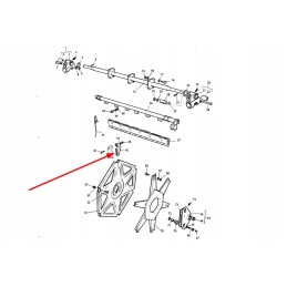 911692m1 motociklo vamzdžio laikiklis