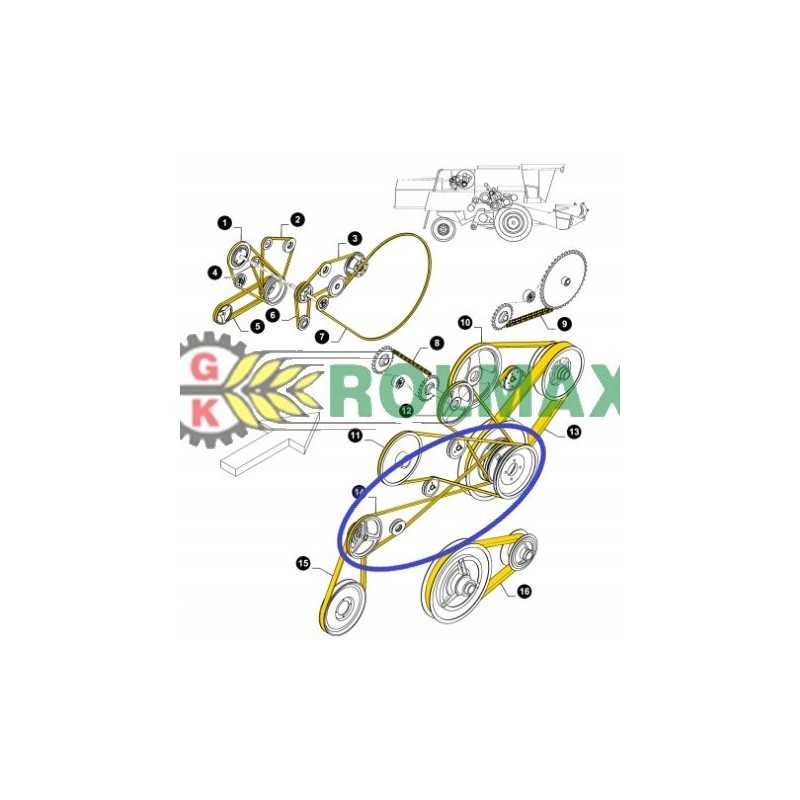 Snapper diržas 84817625 new holland case cnh