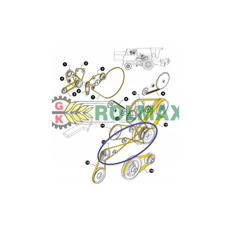 Snapper diržas 84817625 new holland case cnh