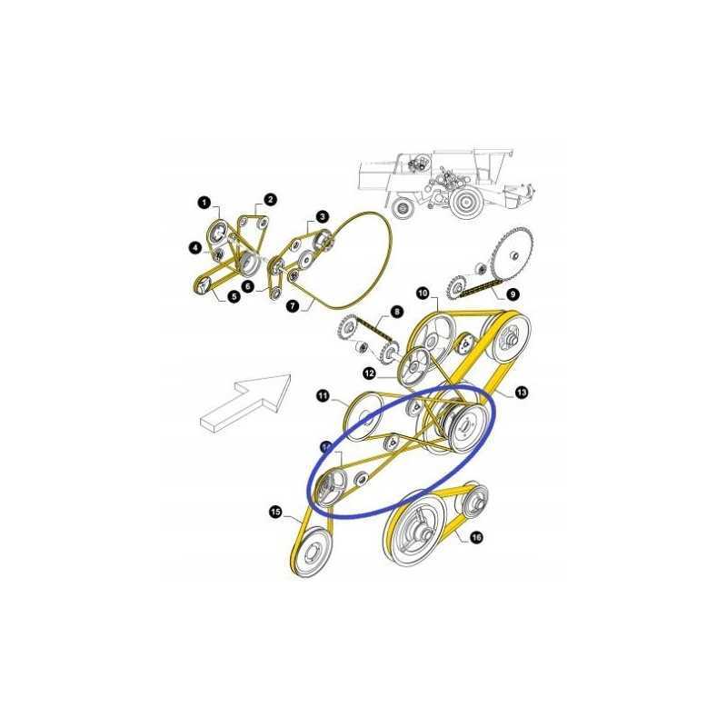 Snapper diržas 84817625 new holland case cnh