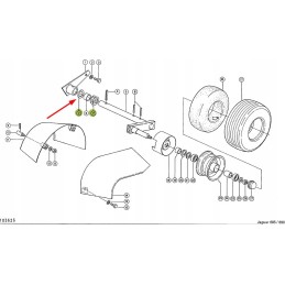236859 0 apvali plokščia poveržlė 36 x 52 x 3