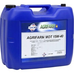 Agrifarm mot 15w40 aliejus 20 l
