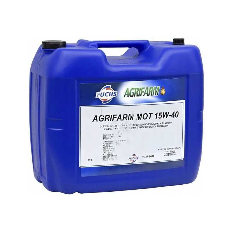 Agrifarm mot 15w40 aliejus 20 l