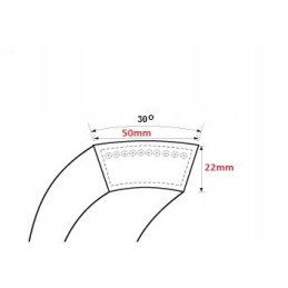 Žalias standartinis bizon diržas hm 2130 stomil