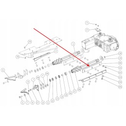03410000 įsiurbimo veleno mentė
