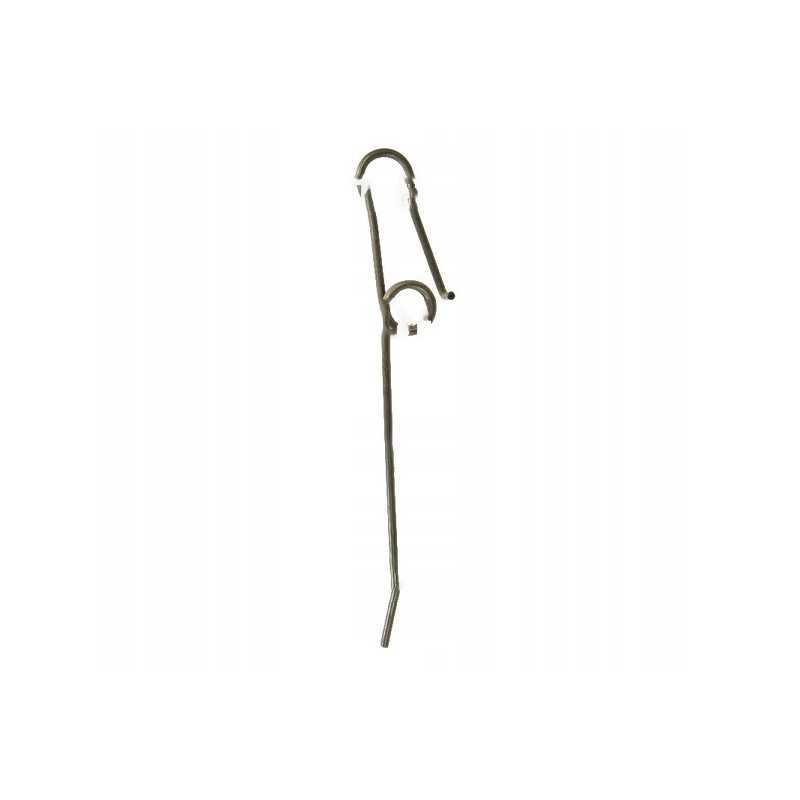 Ritės sparno pirštas, vidurinis fi 6mm bizonas 5