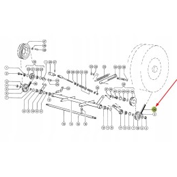 821734 26 trapecinis dirzas