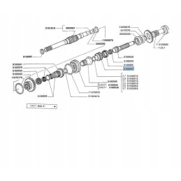 Krumpliaratis su 36 new Holland td korpusu jx 5160664 cn