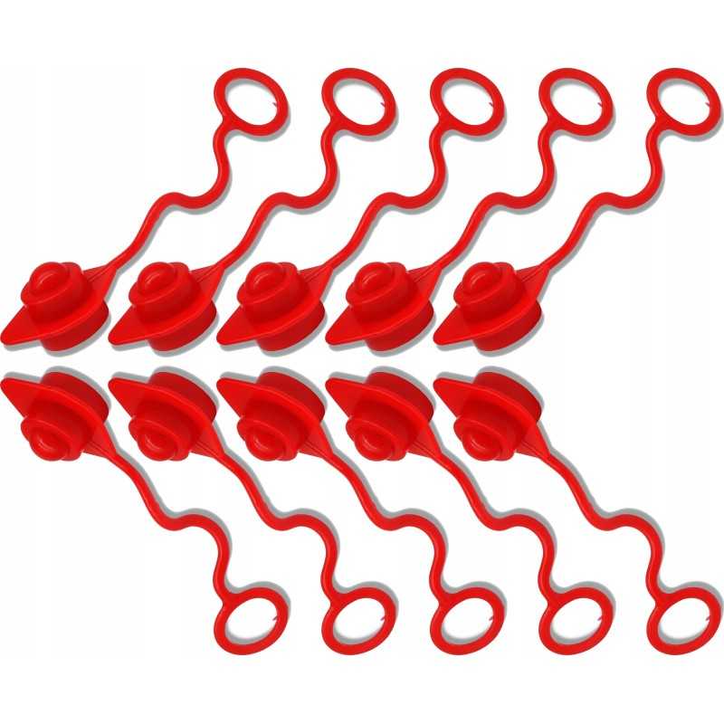 10x universalaus kištukinio lizdo dangtelio rinkinys