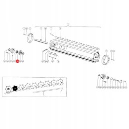 Savaime išsilyginantis guolis Claas 238280 3 originalus