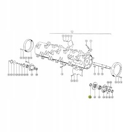 Claas veltinio žiedas 215320 0 originalus