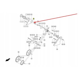 785885 0 bako iškrovimo pavaros velenas