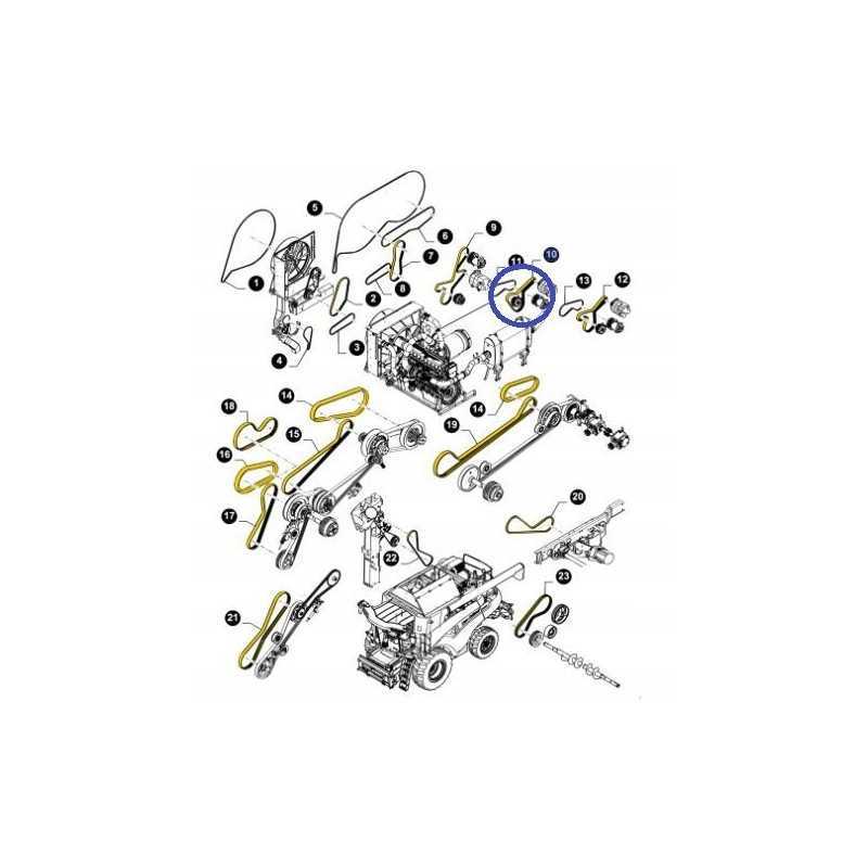 Variklio diržas 47506727 cr new holland case cnh