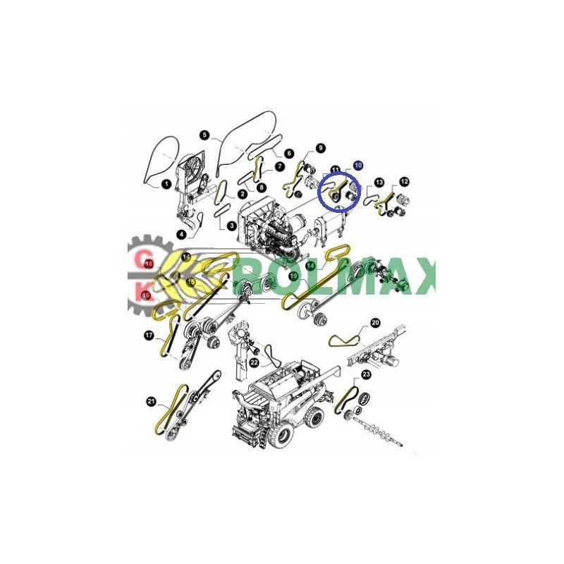 Variklio diržas 47506727 cr new holland case cnh