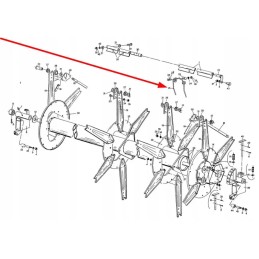 B127792 spyruoklinis pirštas 222 x 158 mm