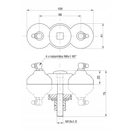 Targanca šaukštas komplektas 610369 mercator dominato
