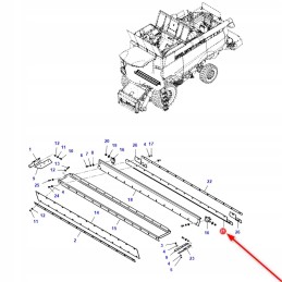 6262313m1 akmenų gaudyklės prijuostė