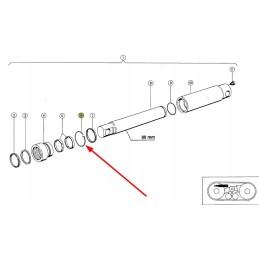 087988 0 fiksavimo žiedas