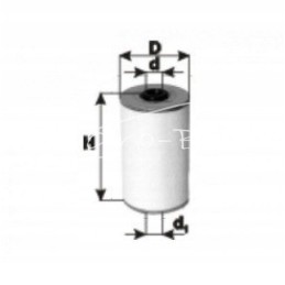 Claas motogeneric kuro filtro įdėklas