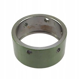 Anna sujungė žiedą su žemės ūkio bulvių bunkeriu