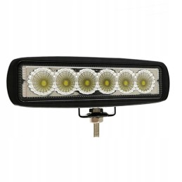 Halogeninis prožektorius darbo lempa 6 LED 18W 12 24V