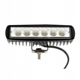 Halogeninis prožektorius darbo lempa 6 LED 18W 12 24V