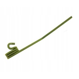 Reel finger motowidel kombainas