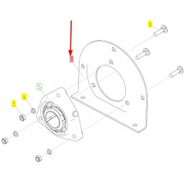 100057913 smulkintuvo veleno korpusas