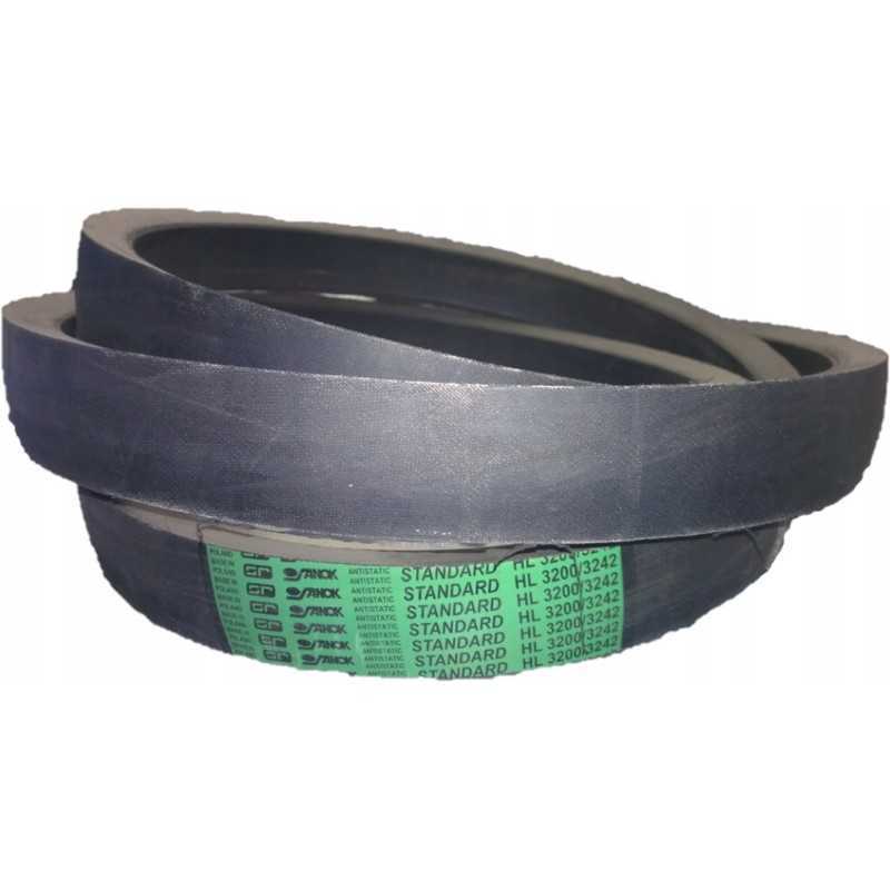 HL 3200 bizon standartinis žalias diržas