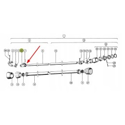 Šakinio krautuvo GTV kova