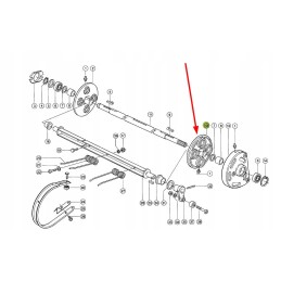 903292 0 pašarų kombaino būgno žvaigždė