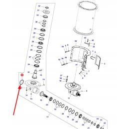 7061438m1 sandarinimo kamštis l 110mm