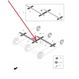 La344381275 p nuožulni grandinė ca642 x 100 ritinėliai