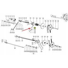 670229 41 pavaros ritininė grandinė