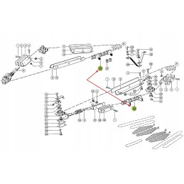 909486 1 kukurūzų grandinė s55 rx 44 ritinėliai