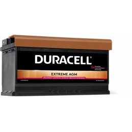 Duracell Extreme De92 AGM baterija 12v 92ah 900a