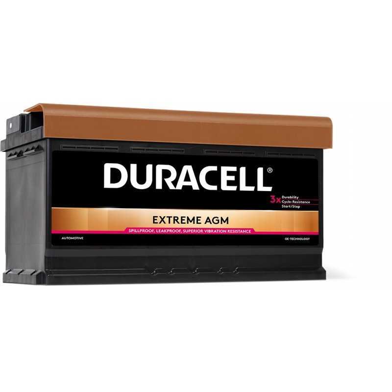 Duracell Extreme De92 AGM baterija 12v 92ah 900a