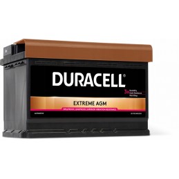 Duracell Extreme De70 AGM baterija 12v 70ah 760a