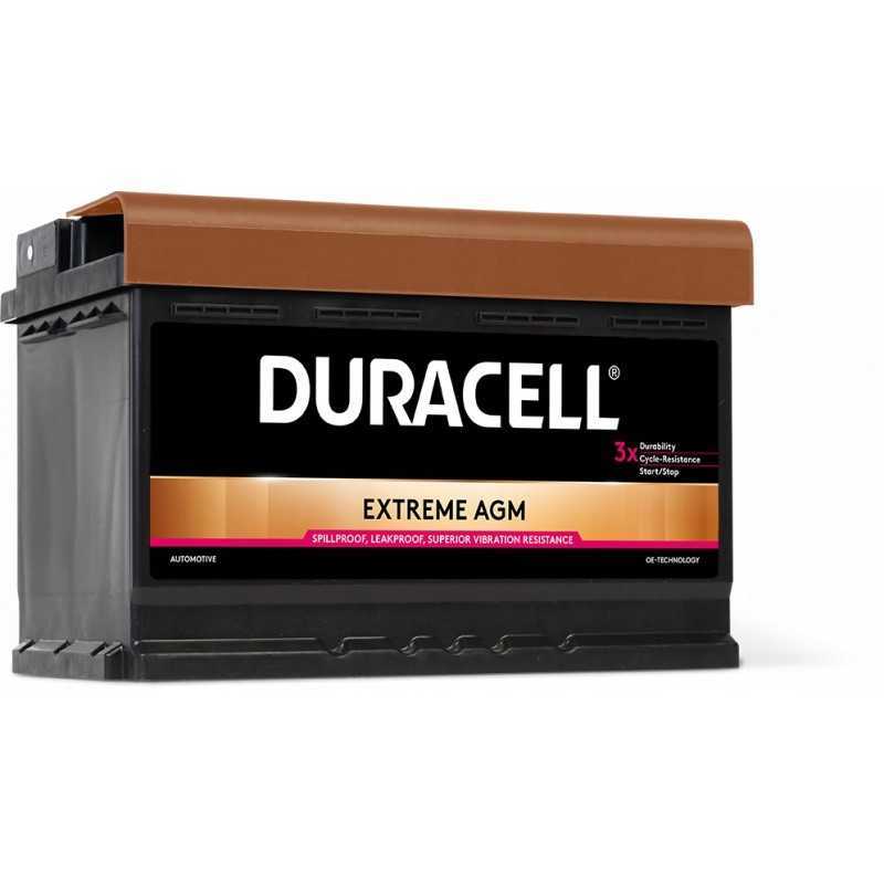 Duracell Extreme De70 AGM baterija 12v 70ah 760a