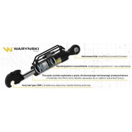 Hidraulinė centrinė jungtis, 3 kat., fi32, moto