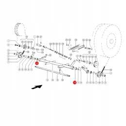 Rutulinis guolis 6004 2rs c3 claas 216039 0 fag