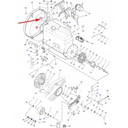 D28788591 montavimo plokštė
